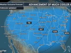 Os EUA se preparam para neve profunda após onda de calor, enquanto ventos gelados do Alasca ameaçam 100 milhões de americanos em mínimos recordes