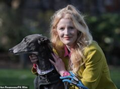 A nova deputada dos Verdes, Hannah Spencer, afirma que o Partido Trabalhista ‘disse que a classe trabalhadora não se importa com cães’ enquanto apoia a proibição das corridas de galgos