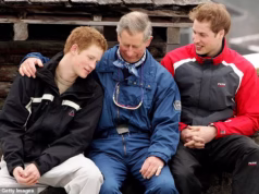 Caderno de Alexandra Shulman: Harry esqueceu o que Charles fez por ele?