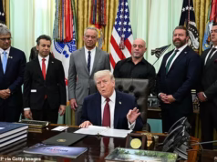 Mensagem de texto de Joe Rogan para Trump que levou o presidente a anunciar grandes mudanças na política de drogas psicodélicas… Antes da estranha interação no Salão Oval