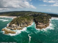 Resgate milagroso resgata dois mergulhadores depois de passar 22 horas desaparecidos no mar perto da Ilha North Stradbroke