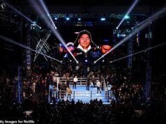 Celebridade presa sob suspeita de estupro enquanto participava da luta de peso pesado de Tyson Fury enquanto a polícia fazia uma batida na área VIP