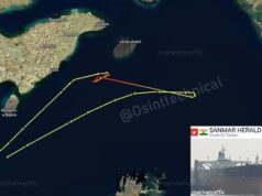 Capitão implora à marinha iraniana que ‘me deixe voltar’ enquanto seu navio é atacado no Estreito de Ormuz