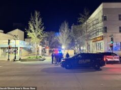 Várias pessoas foram levadas ao hospital após um tiroteio perto da Universidade de Iowa