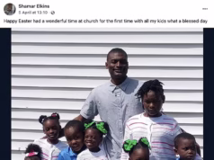 Imagens devastadoras mostram o Guarda Nacional e seus filhos poucos dias antes de serem mortos no terrível tumulto