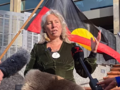 Mulher tribal acusada de invasão retorna após pedido para ouvir um processo judicial sobre ‘terras culturalmente importantes’: ‘Mais um dia na colônia’