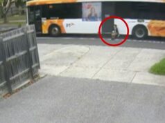 Atualização dramática após um estudante de 12 anos ser arrastado por 350 metros de ônibus após ficar preso na porta