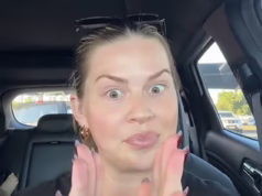 Australiana fica horrorizada ao descobrir rastreador de pele em sua calcinha: ‘Achei que fosse cocô de pássaro’