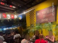 Brit grita ‘Liberte a Palestina’ em restaurante israelense lotado no Vietnã depois que mãe e filha do Reino Unido assediam turistas no mesmo país