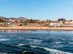 O discreto local da costa da Califórnia é conhecido como a melhor cidade litorânea da América