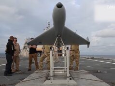 A versão imitadora dos EUA do mortal drone suicida Shahed do Irã foi vista no campo de batalha pela primeira vez