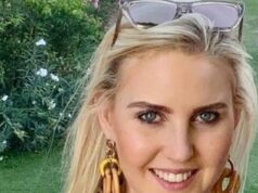 Motorista ‘arrogante’ que atropelou uma jovem a 93 km/h enquanto ela atravessava a rua sorri do lado de fora do tribunal – antes de chorar no banco dos réus enquanto é preso por nove anos