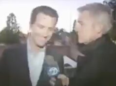 A entrevista reveladora do governador da Califórnia, Gavin Newsom, então com 38 anos, perdendo a paciência depois de ficar animado em dar álcool à sua namorada de dezenove anos, se tornou viral.