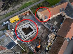 Aposentado força vizinho a sair após reformas na casa de luxo de um milionário em St Andrews ‘transformarem a área em uma zona de terremoto’