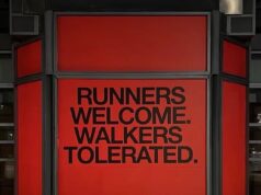 Nike acusada de envergonhar os caminhantes do parque com o anúncio ‘Você não veio tão longe para caminhar no parque’