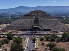 Turista canadense morto por atirador do topo da famosa pirâmide mexicana