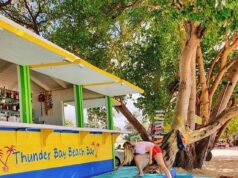 Três pessoas foram mortas a tiros em um bar frequentado por celebridades na praia de Barbados