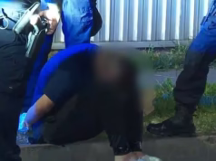 O guarda-costas do rapper foi roubado e sequestrado de sua casa em Sydney tarde da noite