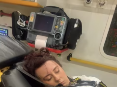 Noiva, 31 anos, acaba desmaiada e em ambulância após se embriagar no dia do casamento: mãe de um filho culpa misturar bebida com estômago vazio