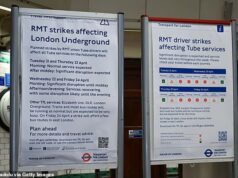 As viagens a Londres mergulharam no caos quando os trabalhadores militantes do metrô entraram em greve novamente por uma semana de trabalho de quatro dias