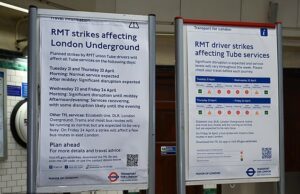 As viagens a Londres mergulharam no caos quando os trabalhadores militantes do metrô entraram em greve novamente por uma semana de trabalho de quatro dias