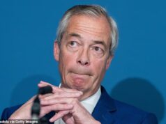 As pesquisas mostram que o Reform UK restaurou uma vantagem de 10 pontos para Nigel Farage antes das eleições locais – depois que o apoio do partido diminuiu