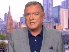 O repórter de entretenimento Peter Ford anunciou que está deixando Melbourne, ‘assolada pelo crime’, dizendo que está cansado de ser ‘atropelado’ por moradores de rua