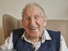 Acredita-se que o bravo marinheiro seja o combatente mais velho da Grã-Bretanha na Segunda Guerra Mundial, após sua morte aos 109 anos.