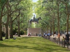 ‘Nossa falecida rainha merece coisa melhor!’ Ativistas criticam a decisão surpresa de destruir a estátua equestre de Elizabeth II por estátua ‘chata’ ‘que não se parece em nada com ela’