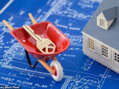 O fim do orgulhoso proprietário de casa: apenas 1 em cada 10 novas casas foi colocada no mercado aberto no ano passado, enquanto os proprietários e os programas de habitação a preços acessíveis abocanharam o resto.