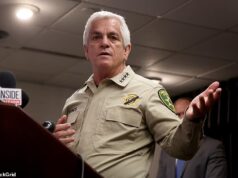 Nancy Guthrie revela o passado horrível do xerife: suspeito algemado espancado tanto que precisou de cuidados intensivos, usou palavrões sobre mulheres e mentiu sob juramento