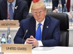 Trump apela ao Irão para libertar oito prisioneiras – incluindo a primeira mulher executada por protestos anti-regime