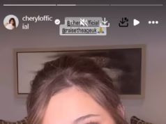 Cheryl fez uma rara aparição nas redes sociais para prometer aumentar a idade mínima enquanto “exortava os fãs a fazerem a coisa certa para proteger nossa juventude”.