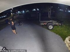 Mulher da Flórida escapa por pouco da morte depois que cadeira de rodas que comprou em brechó explode