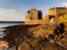 É como algo saído de um filme ou programa de TV! A Escócia foi considerada um dos destinos mais populares para se viver no Reino Unido, pois aproveita a influência Outlander.