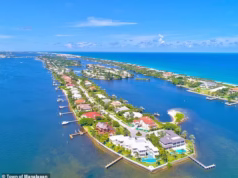 Pequeno enclave com ‘fator chiado’ apelidado de ‘irmã mais nova de Palm Beach’ oferece o máximo de privacidade Booms com vendas de mansões multimilionárias