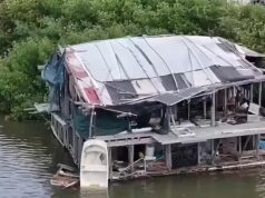 A indignação surge quando um acampamento flutuante para sem-teto na ilha paradisíaca do Havaí
