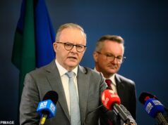 Anthony Albanese anunciou que quatro cargas transportando 200 milhões de litros de diesel chegariam em breve à Austrália.