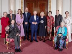 As novas faces da Família Real enquanto a Firma celebra o que teria sido o 100º aniversário da falecida Rainha