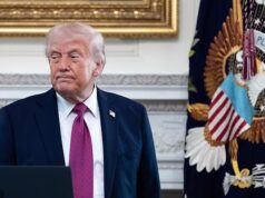 Trump critica ‘estúpido’ por ‘fúria política fracassada’, que o chama de ‘otário’ enquanto ele revida para afirmar que o Irã está ‘pendurado por um fio’