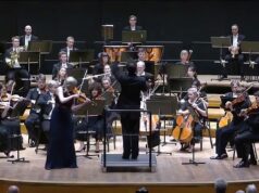 Um violino do século 16 no valor de milhões cai no chão no meio do concerto