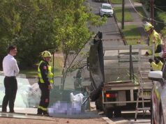 Gesto forte para a família do trabalhador esmagado até a morte por uma folha de vidro de 300 kg em Dural, NSW