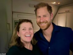 Eu estava chorando em um voo vindo da Austrália – então o Príncipe Harry disse três palavras que nunca esquecerei