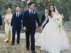 Noiva retorna aos EUA em voo de emergência após sofrer doença ‘risco de vida’ em lua de mel no Japão