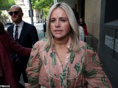 Vídeo mortificante da câmera corporal A atriz de Descendentes, Alicia Gardiner, não queria que você visse – já que a acusação de ‘mutilação de mamilos’ caiu sensacionalmente