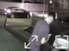 O momento em que um entregador desavergonhado de Evry tira uma foto de seu pacote ‘entregue’… antes de roubá-lo