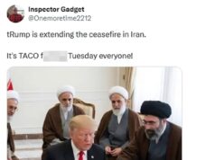 É o Dia da Marmota da Guerra do Irã! A Internet explode com memes enquanto Trump anuncia a última extensão do cessar-fogo e o fechamento de Hormuz