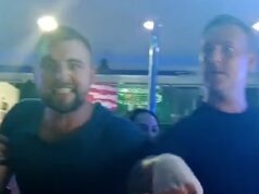 Turistas britânicos espancaram um turista alemão gravemente doente na Tailândia “depois de se gabarem de duas guerras mundiais”.