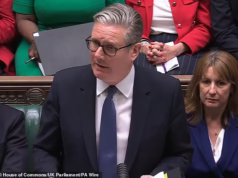 Quentin Letts: O perigo galvanizou Sir Keir. Suas glândulas supra-renais o bombeavam cheio de confiança química. Ele lutou, resmungou, arranhou, escreveu em suas anotações, desprezou