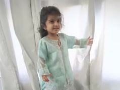 Uma família perturbada quebrou o silêncio depois que Esha, de três anos, foi mortalmente atropelada por um carro